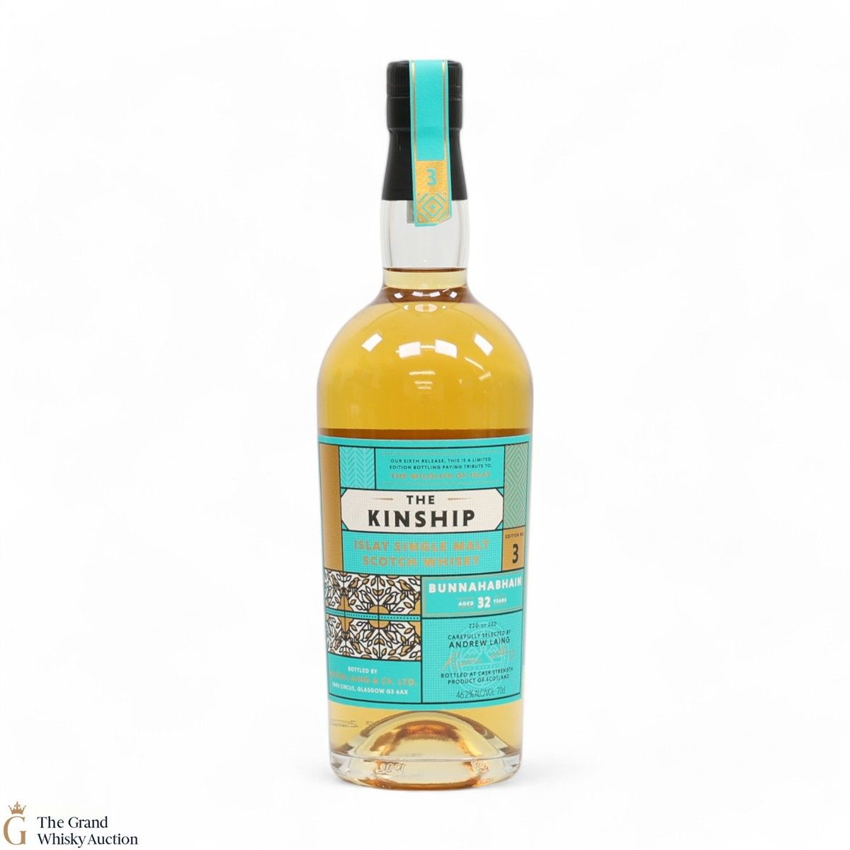Bunnahabhain - 32 Year Old - The Kinship Edition No.3