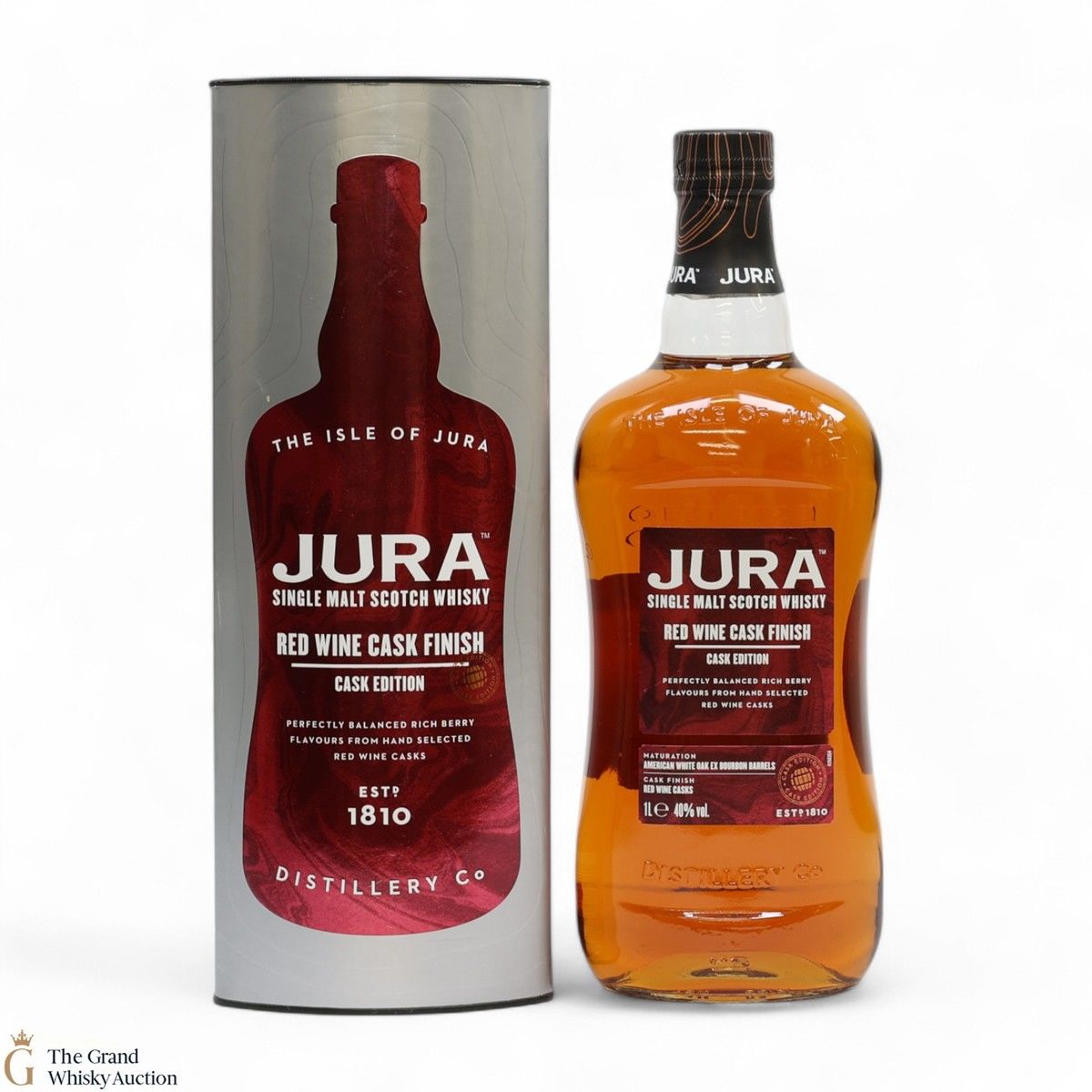 Jura - Red Wine Cask (1L)