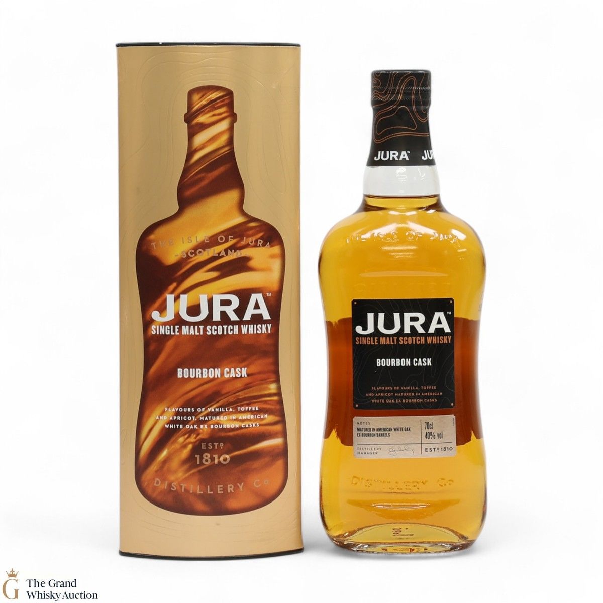 Jura - Bourbon Cask