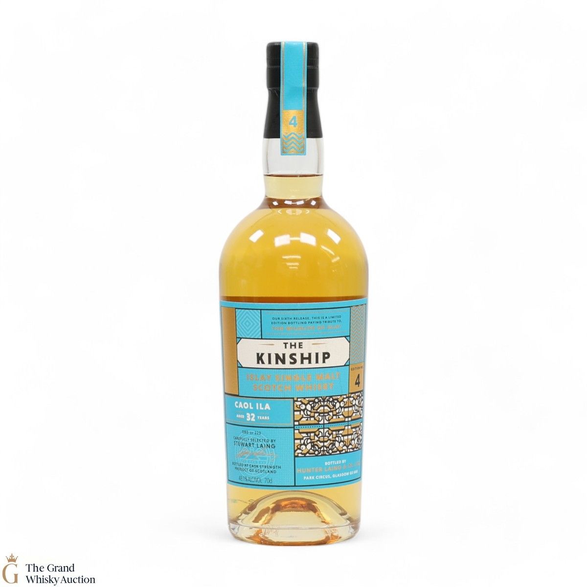 Caol Ila - 32 Year Old - The Kinship Edition No.4