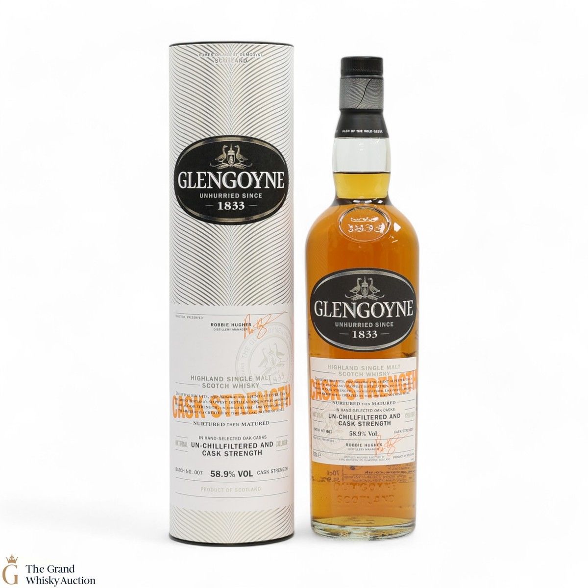 Glengoyne - Cask Strength Batch #007
