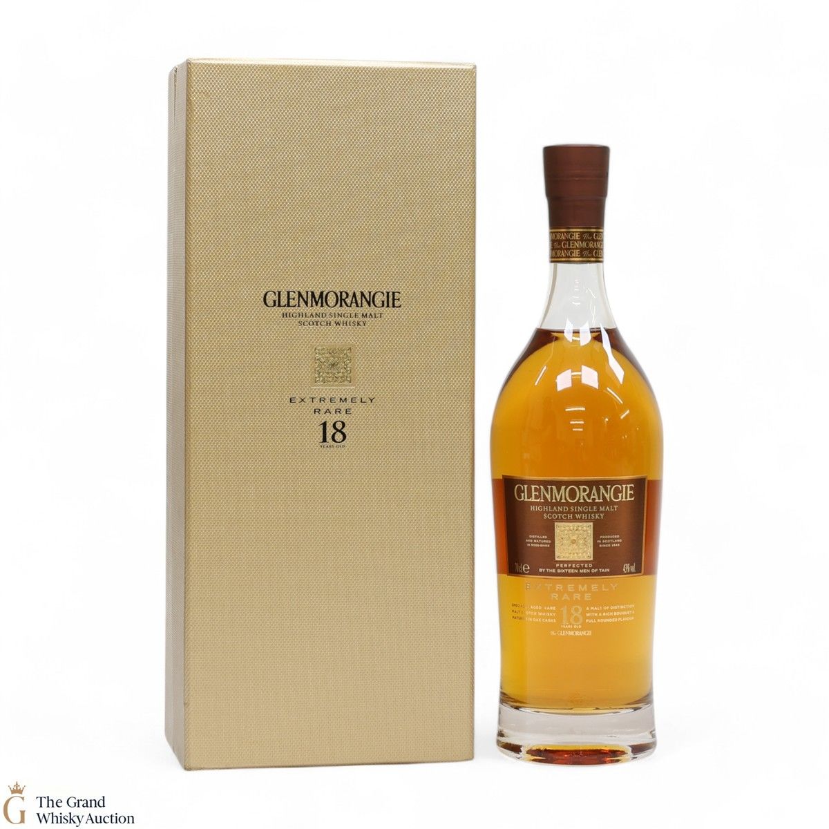 Glenmorangie - 18 Year Old - Extremely Rare