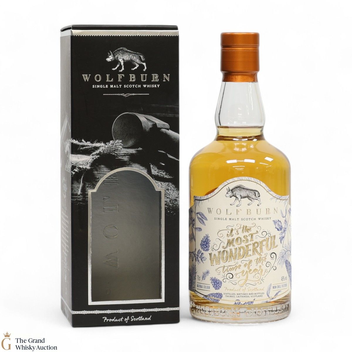 Wolfburn - It's the Most Wonderful Time of the Year