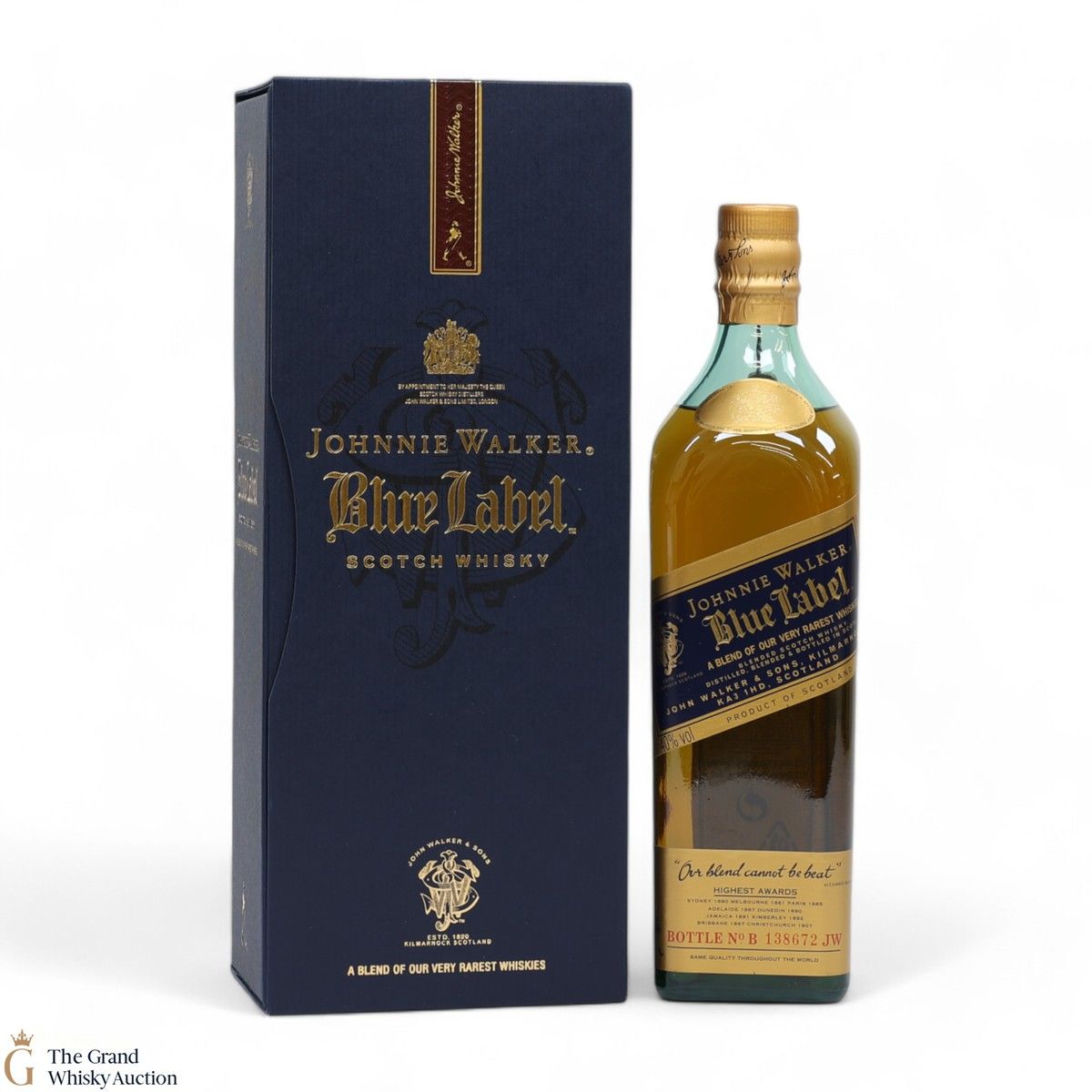 Johnnie Walker - Blue Label 