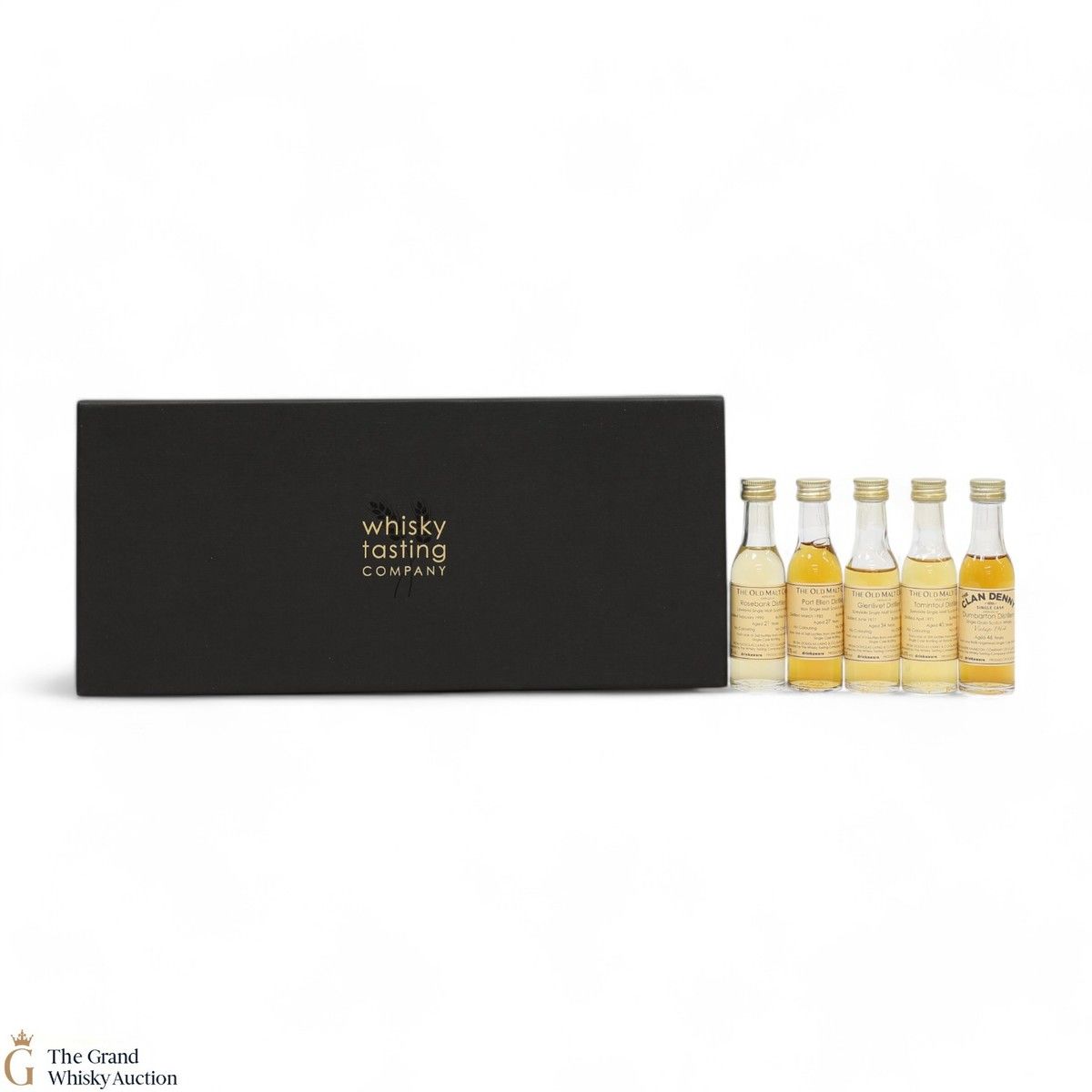Whisky Tasting Company - Assorted Minis (5 x 3cl)
