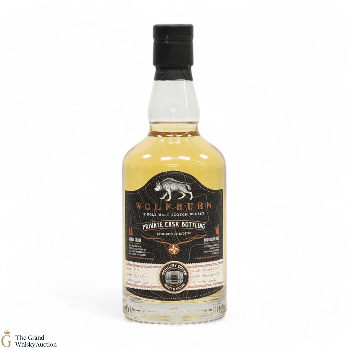 Wolfburn - 2017 Private Cask #540