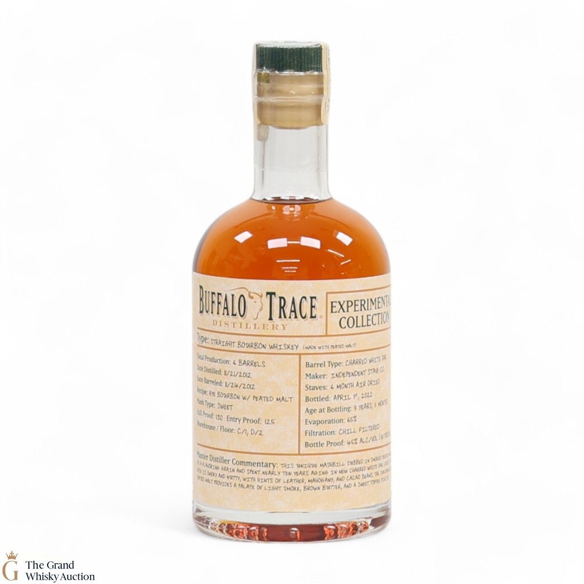 Buffalo Trace - 9 Year Old 2012 - Experimental Collection (37.5cl)