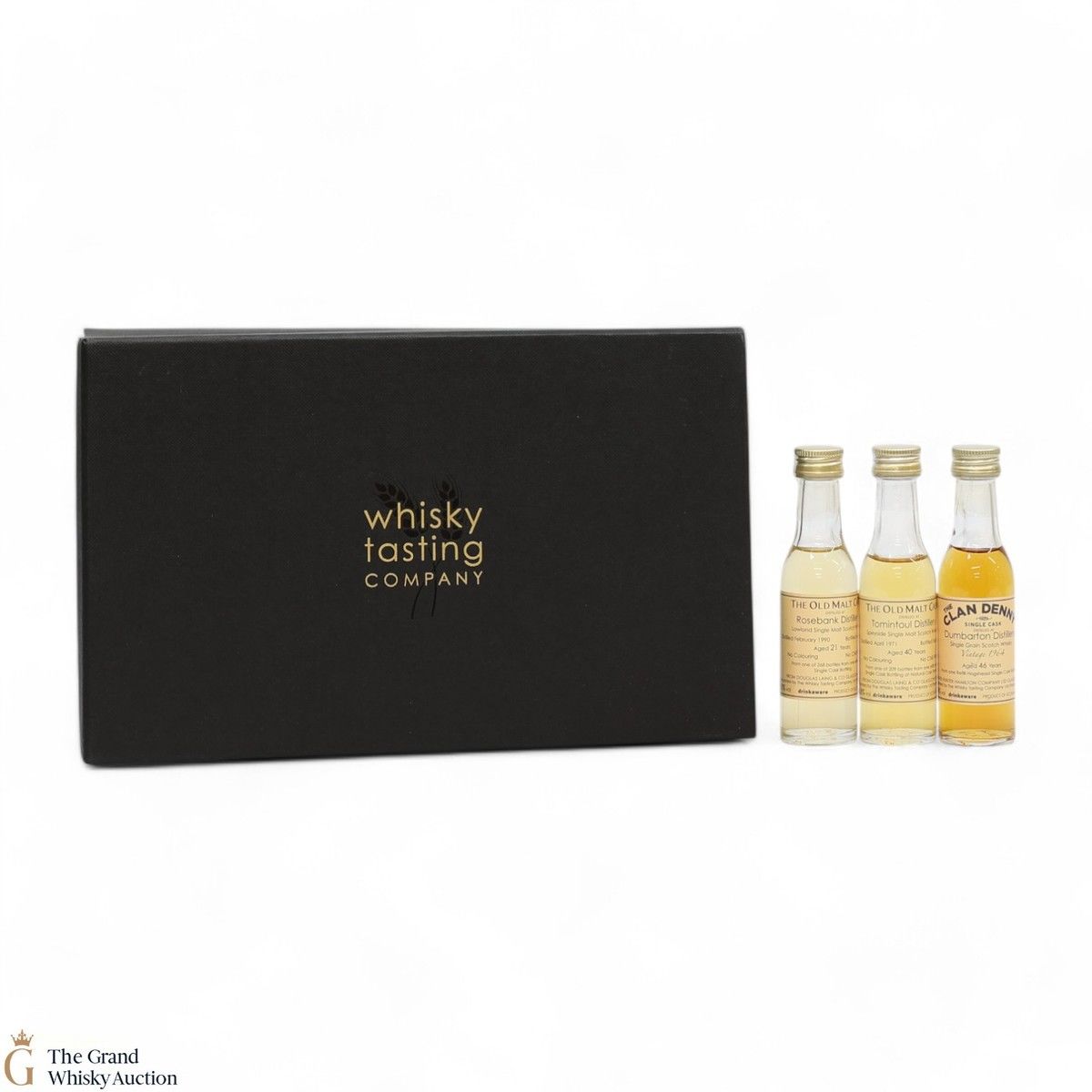 Whisky Tasting Company - Assorted Minis (3 x 3cl)
