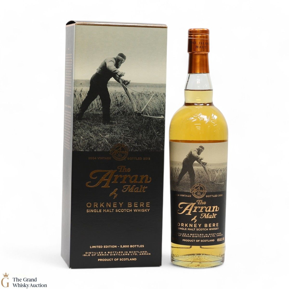 The Arran Malt - Orkney Bere
