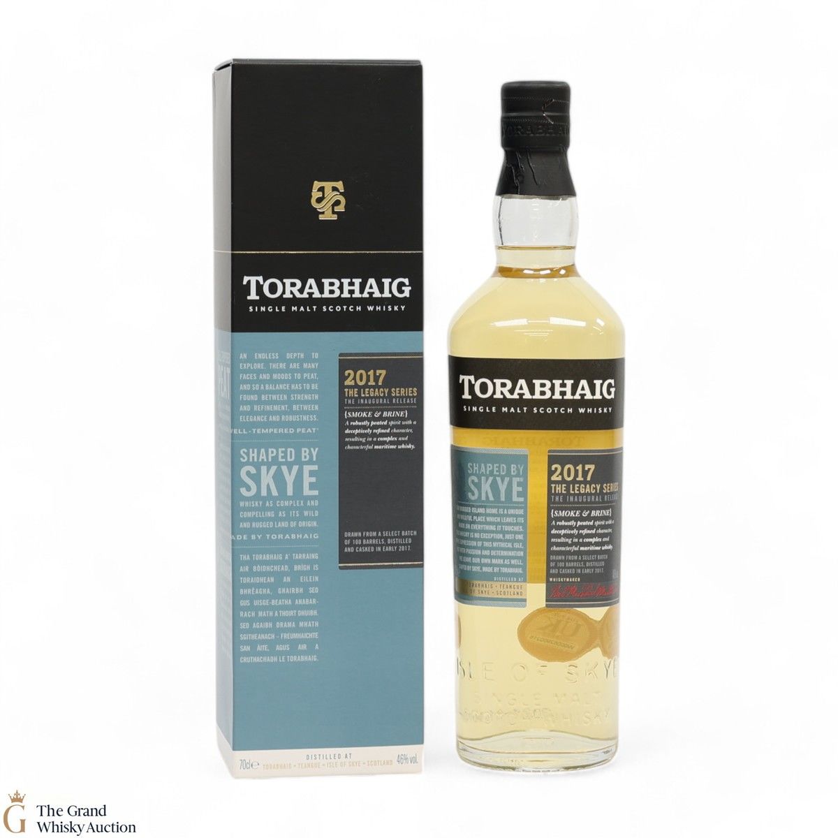 Torabhaig - Legacy Series 2017 - Inaugural Release - Single Malt Whisky