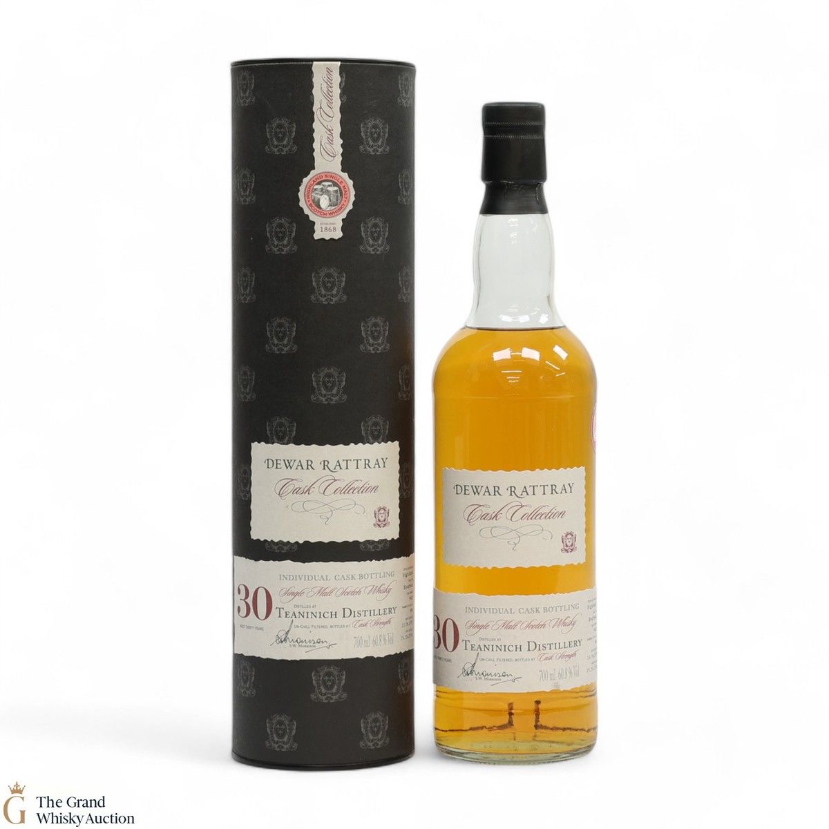 Teaninich - 30 Year Old 1975 Cask #9419 - Dewar Rattray Cask Collection