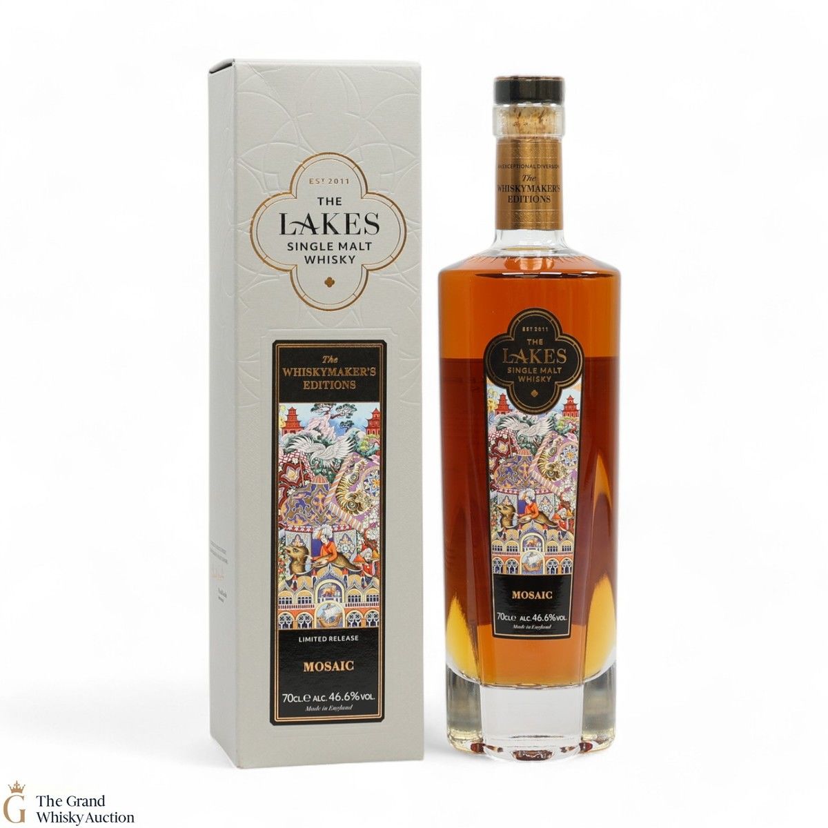 The Lakes - Mosaic - The Whiskymaker's Editions