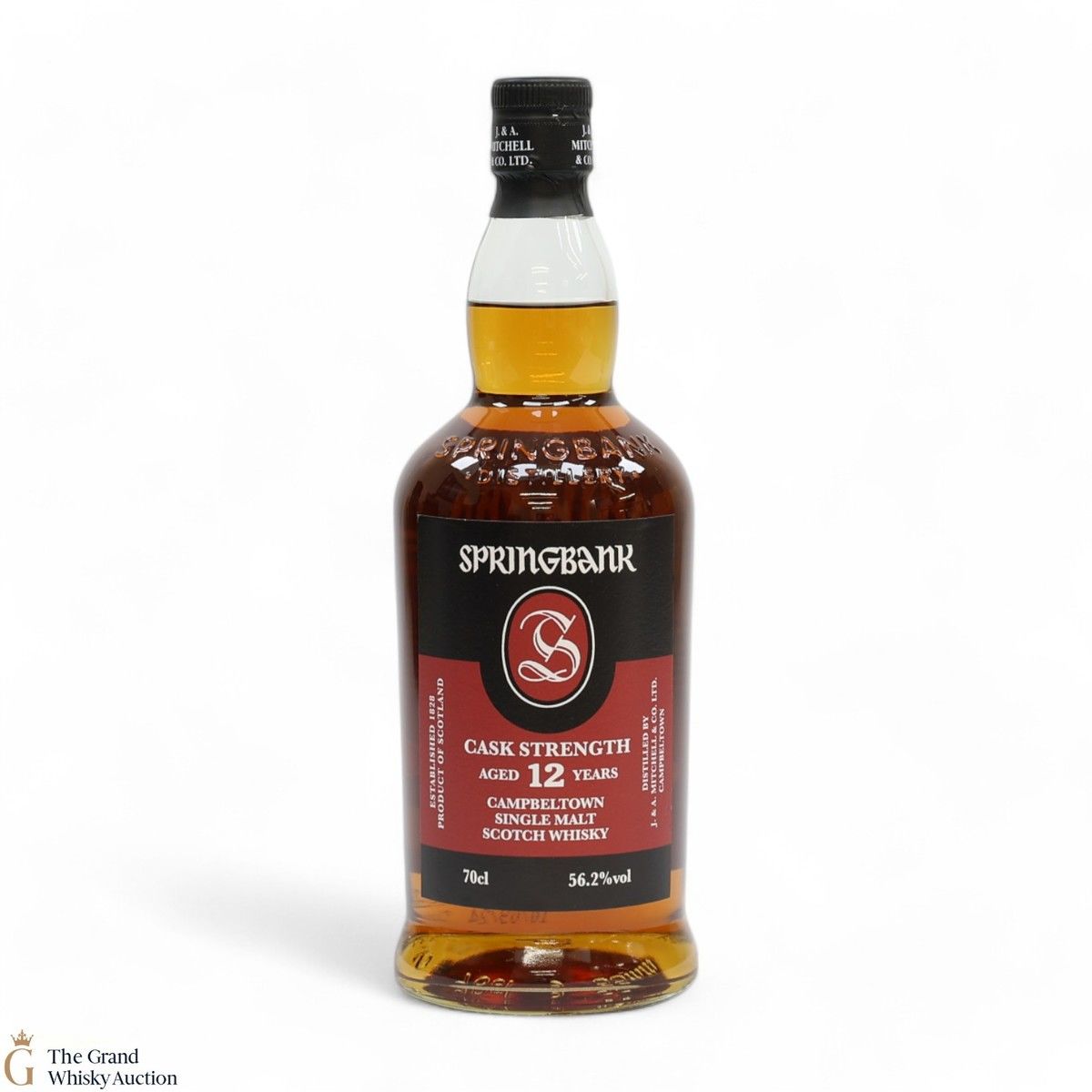 Springbank - 12 Year Old - Cask Strength 56.2% 2024