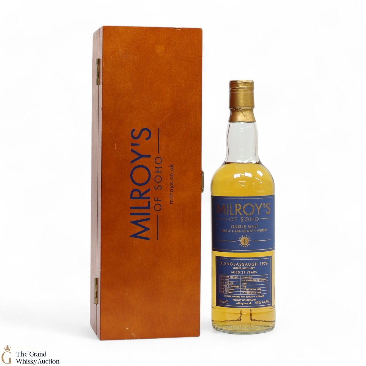 Glenglassaugh - 29 Year Old 1976 - Milroy's of Soho 