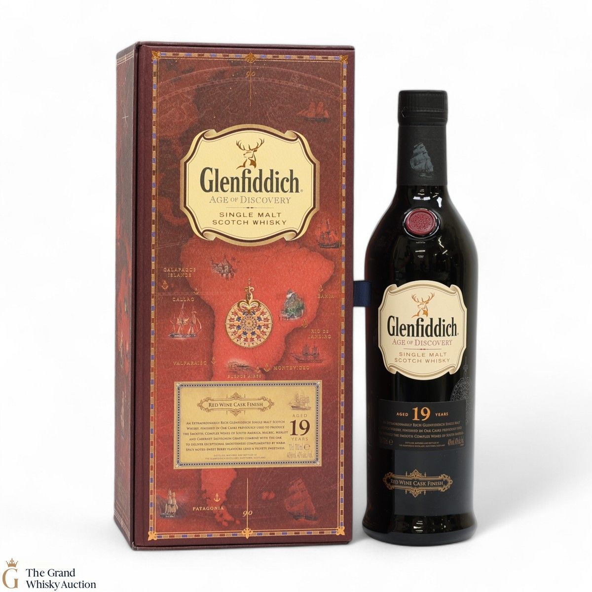 Glenfiddich - 19 Year Old - Age of Discovery - Red Wine Cask Finish