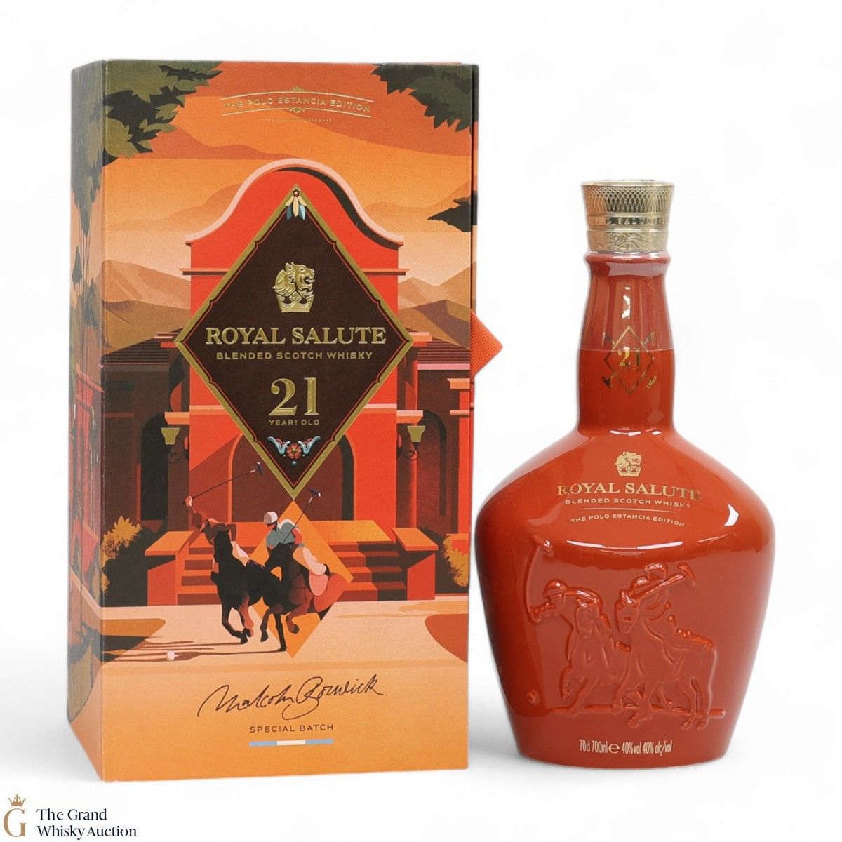 Chivas - Royal Salute - 21 Year Old - Polo Estancia Edition