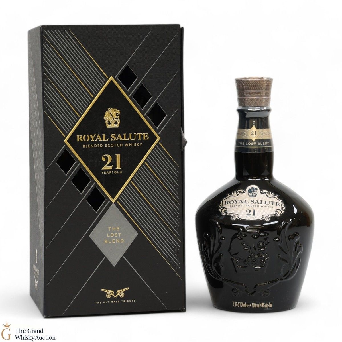 Chivas - Royal Salute - 21 Year Old - The Lost Blend