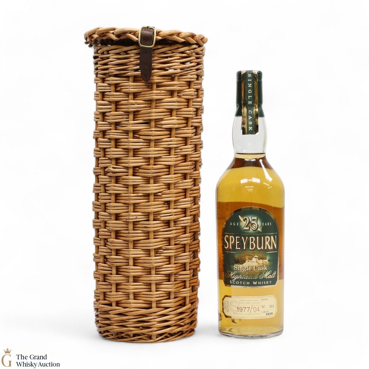 Speyburn - 25 Year Old - Single Cask #1859