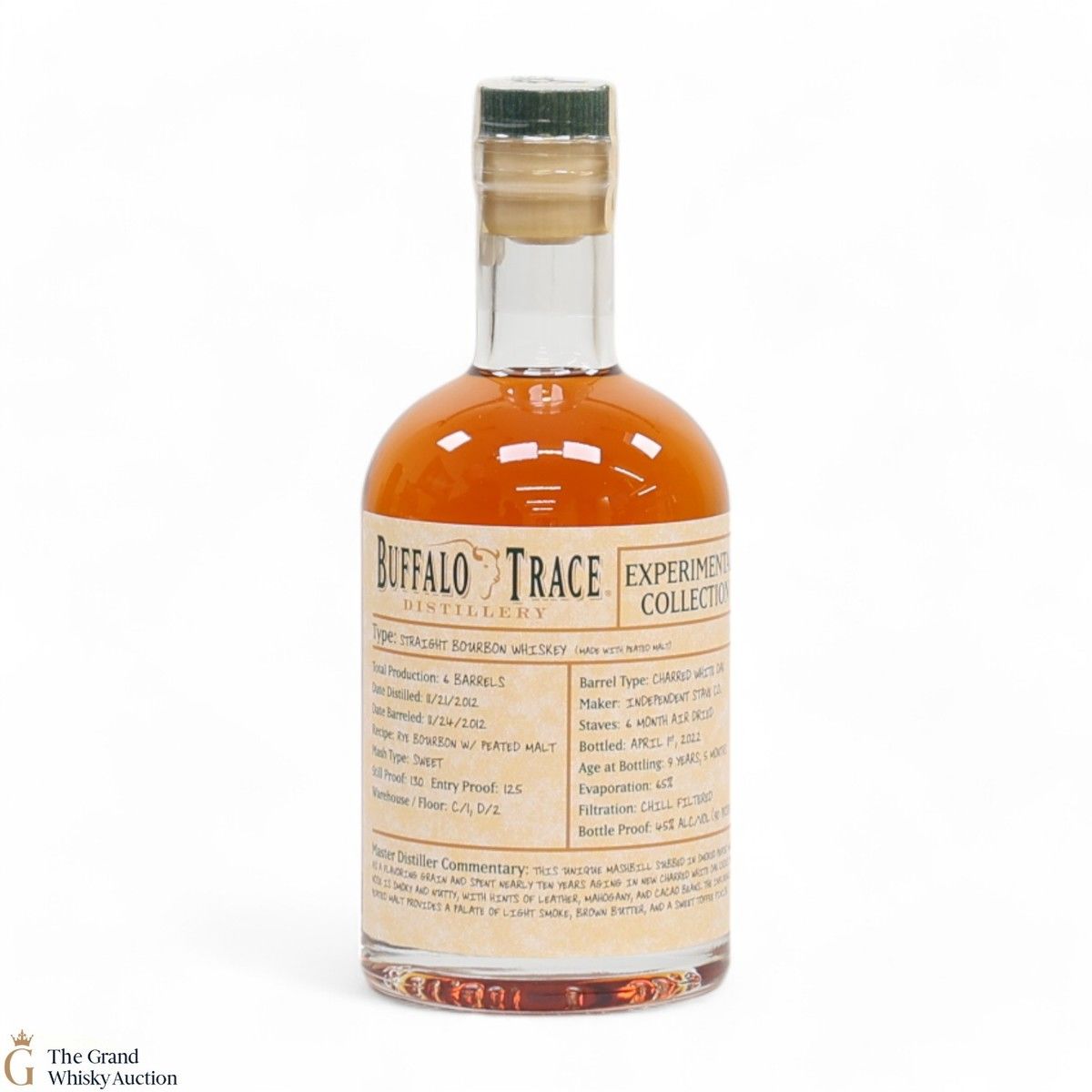 Buffalo Trace - 9 Year Old 2012 - Experimental Collection (37.5cl)
