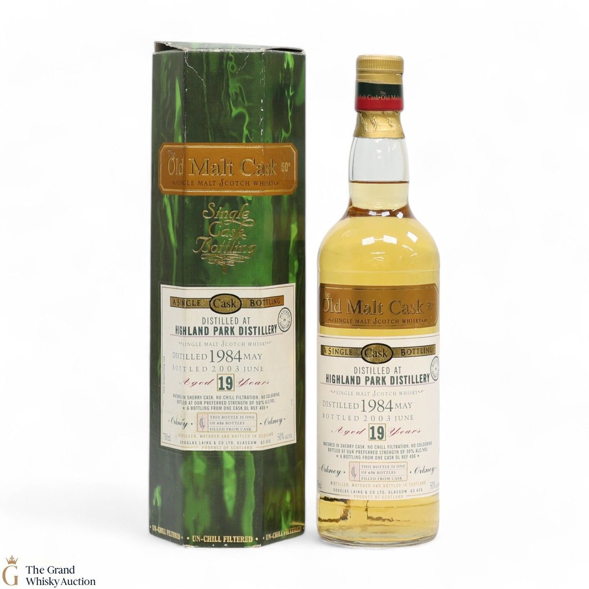 Highland Park - 19 Year Old 1984 - Old Malt Cask 2003