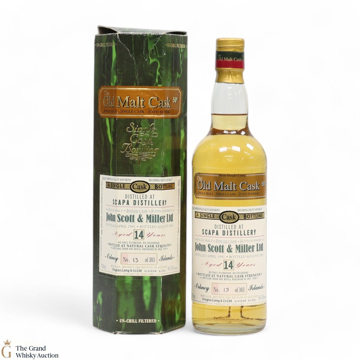 Scapa - 14 Year Old 1991 - Old Malt Cask #1428