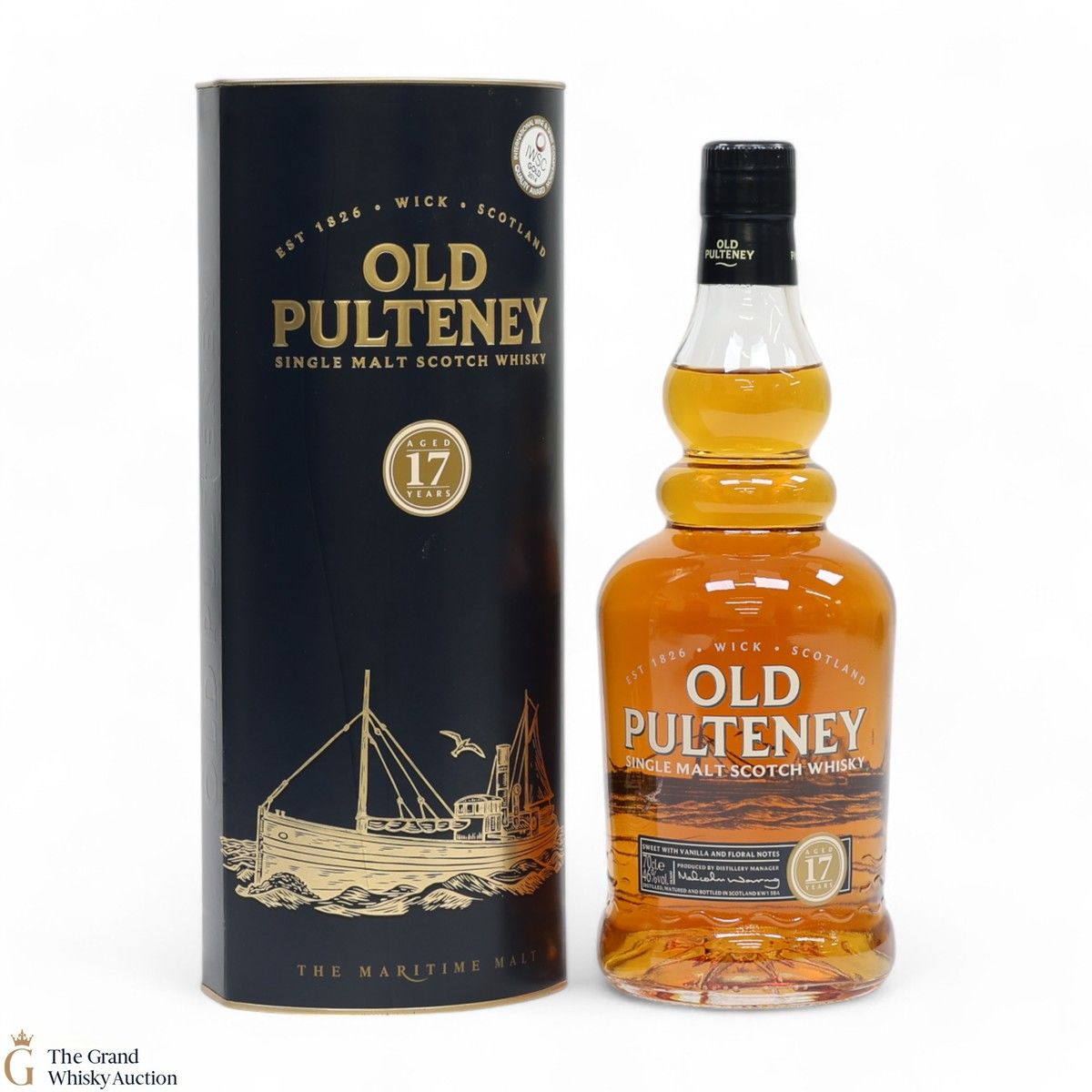 Old Pulteney - 17 Year Old 