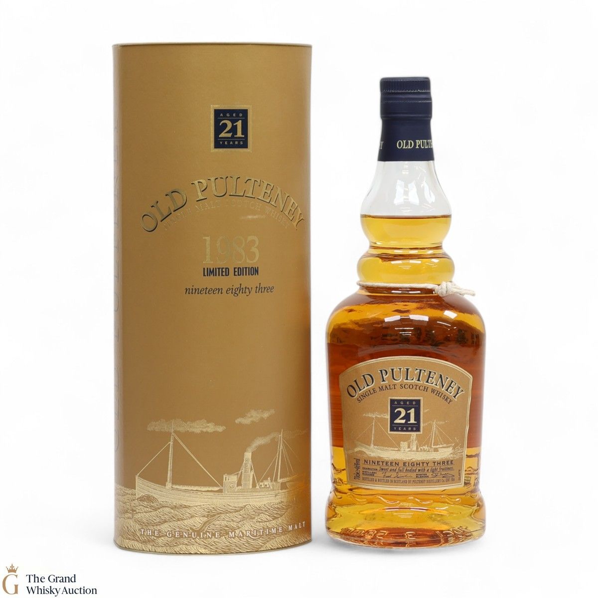 Old Pulteney - 21 Year Old 1983 - Limited Edition