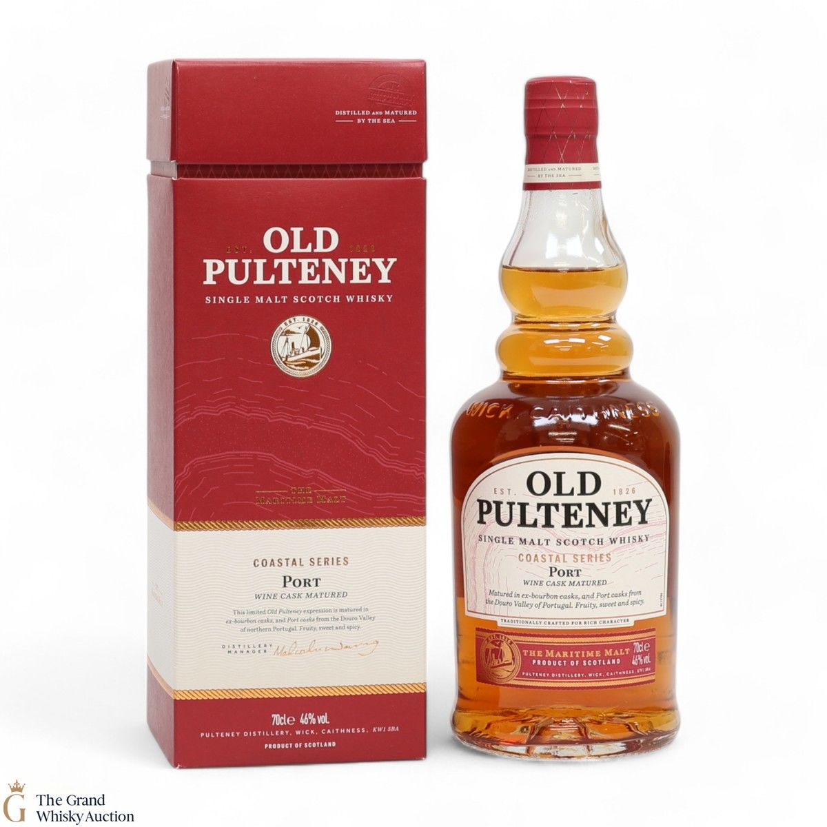 Old Pulteney - Coastal Series - Port Wine Cask