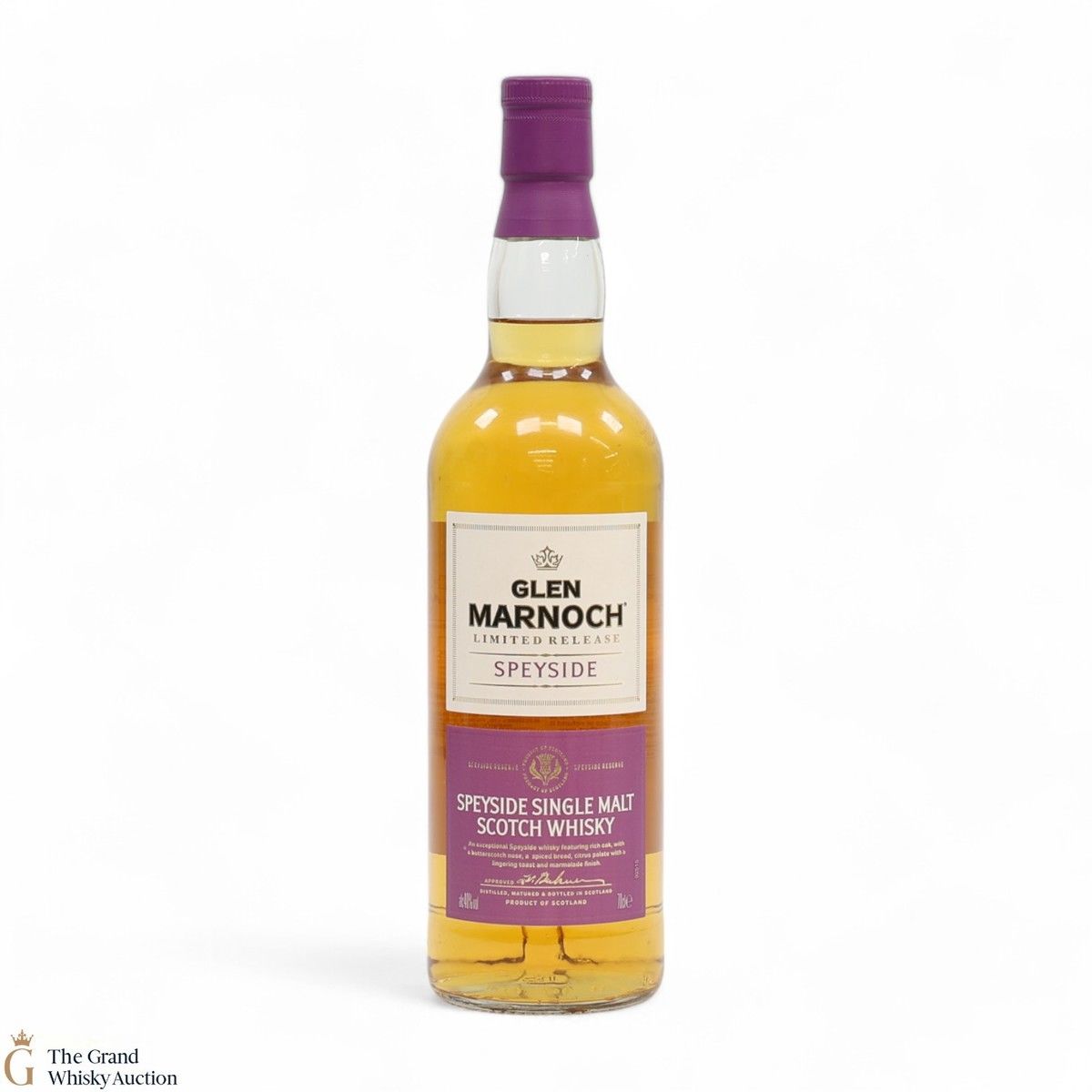 Glen Marnoch - 25 Year Old Speyside Single Malt