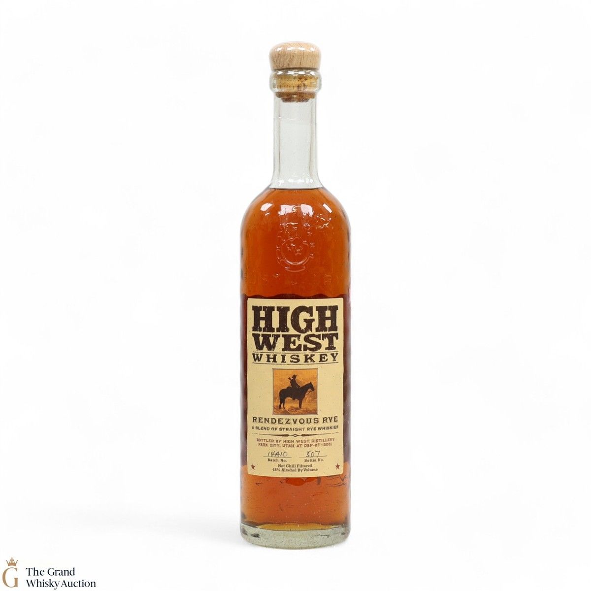 High West - Rendezvous Rye 