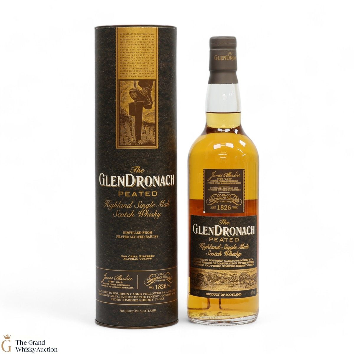 Glendronach - Peated