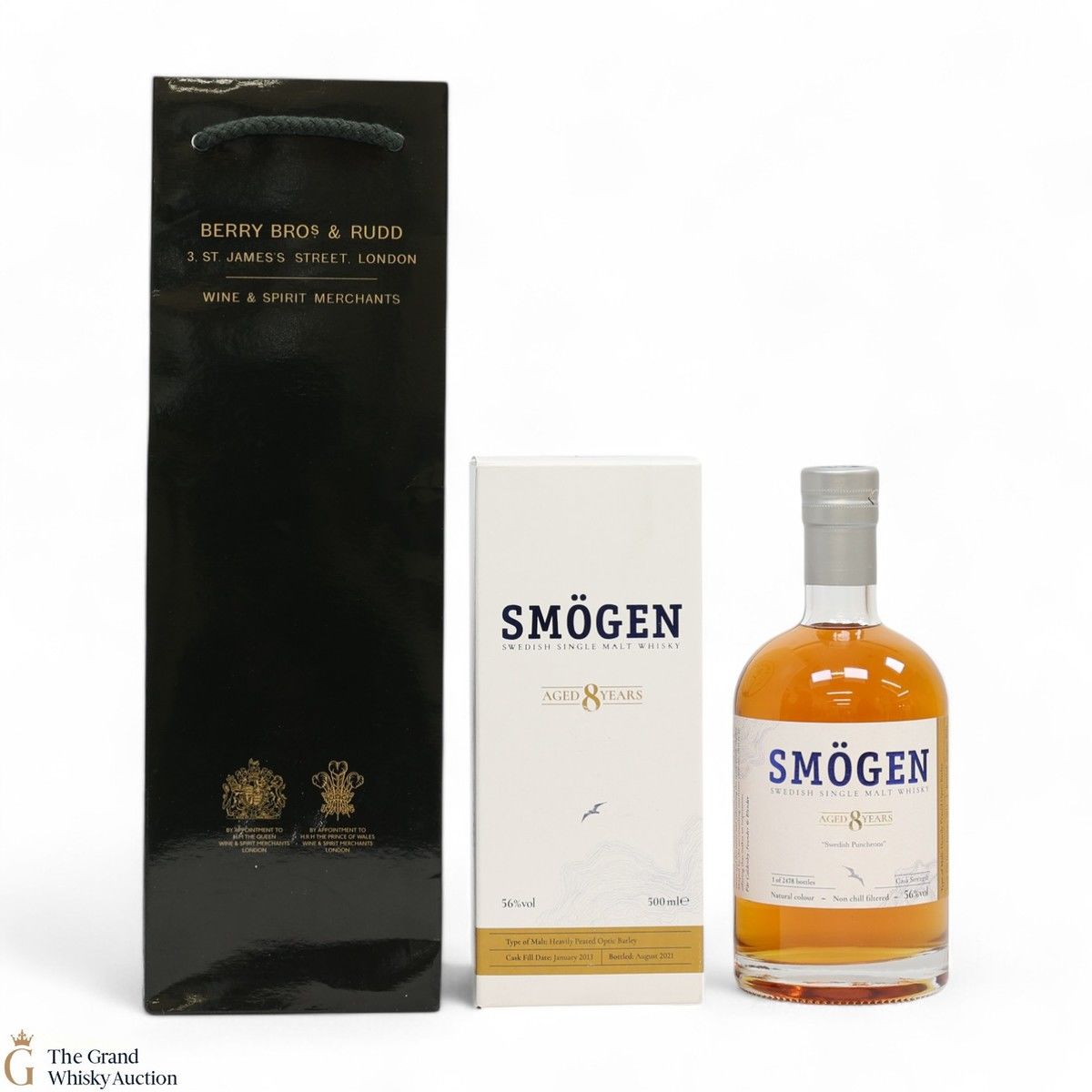 Smögen - 8 Year Old 2013 - Swedish Puncheons (50cl)