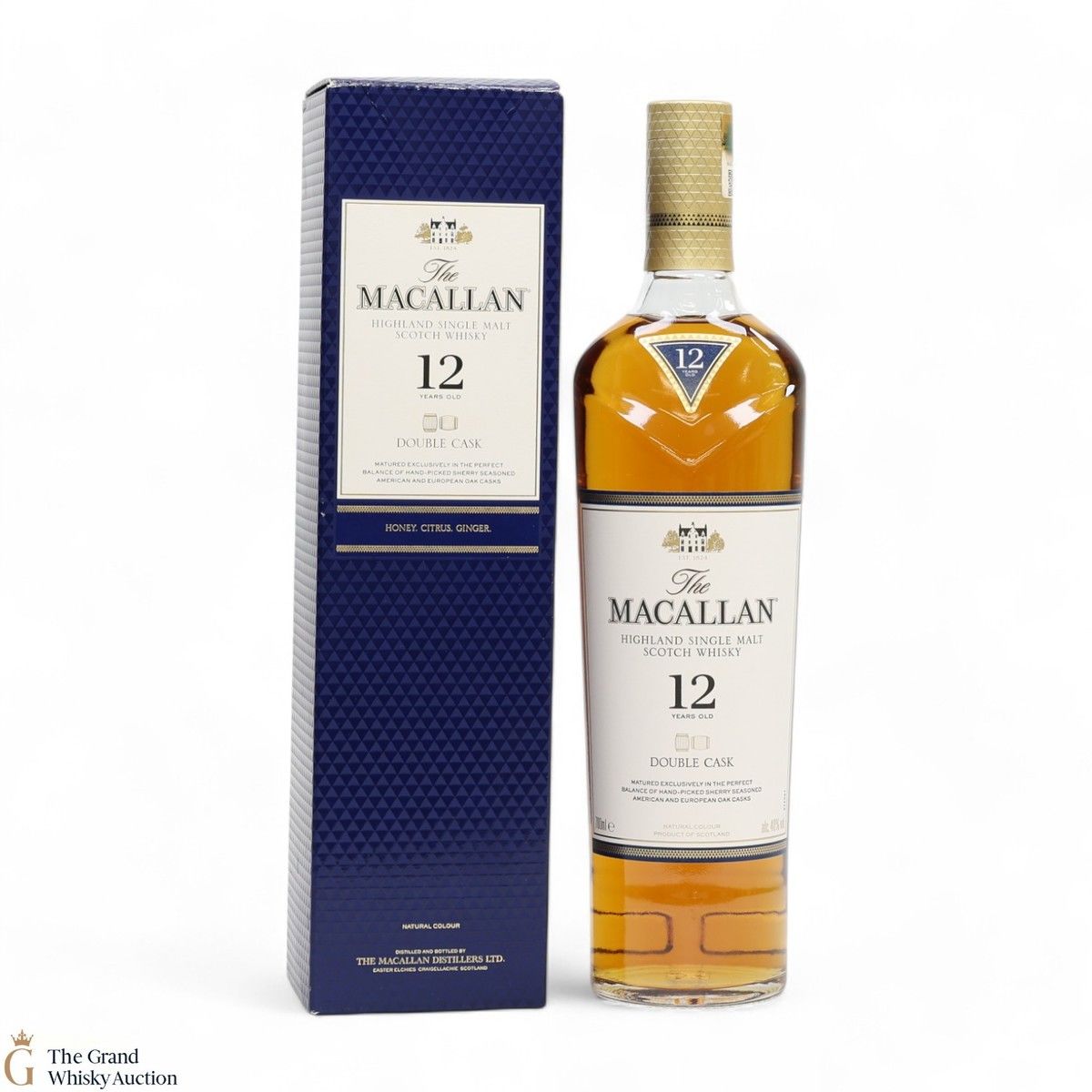 Macallan - 12 Year Old - Double Cask