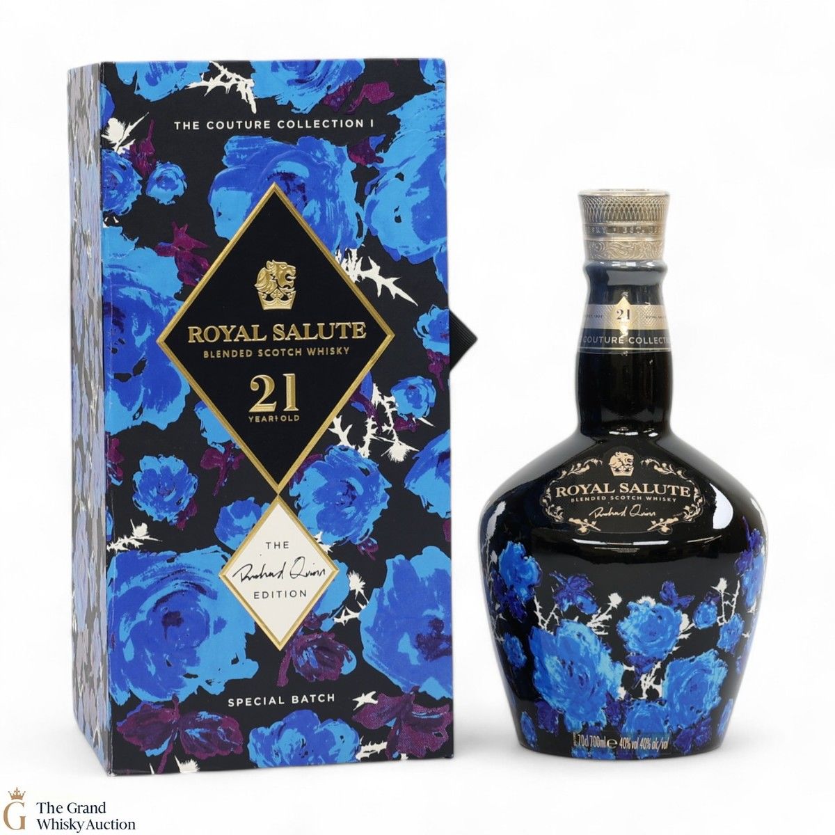 Chivas - Royal Salute - 21 Year Old - Richard Quinn Black