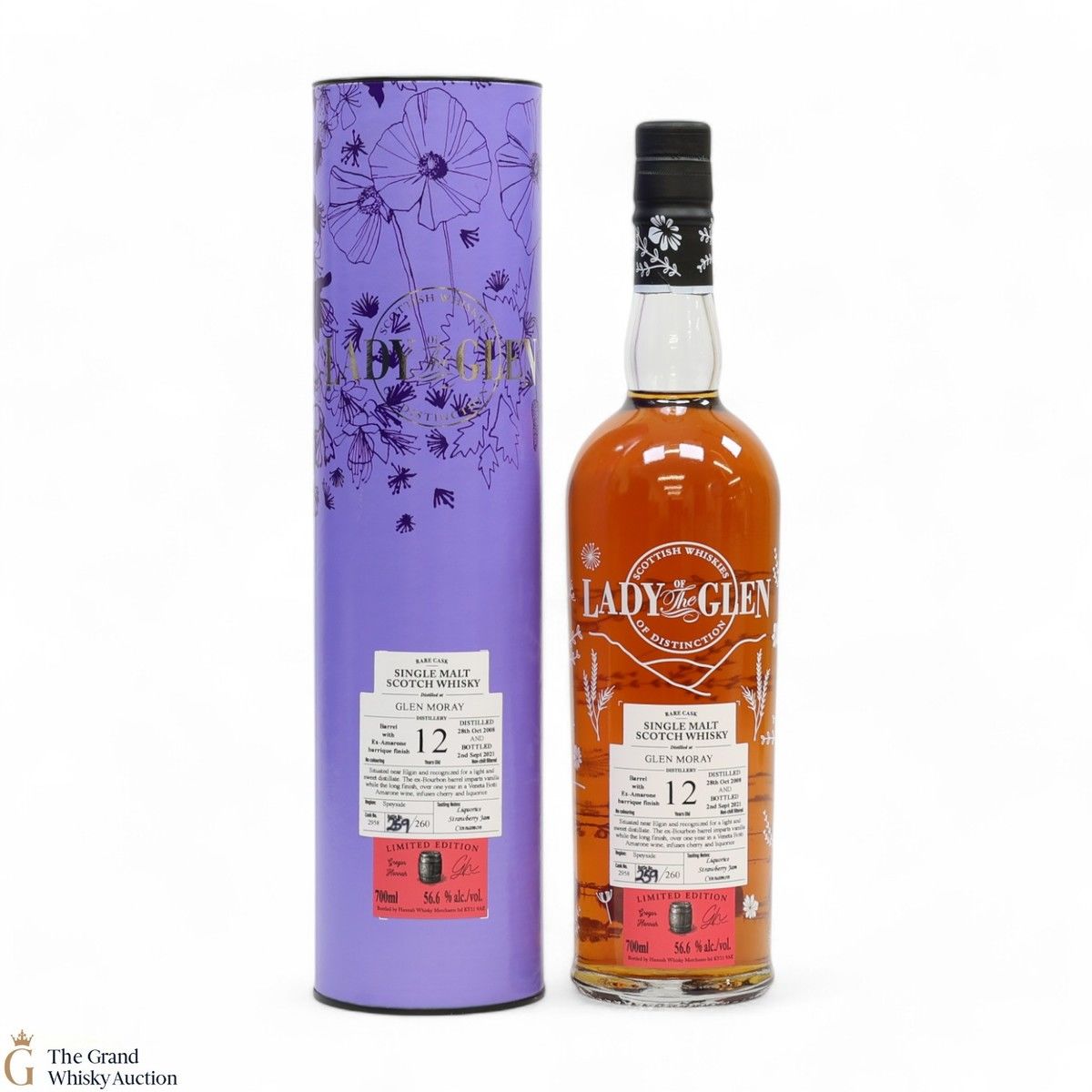 Glen Moray - 12 Year Old 2008 - Lady of the Glen