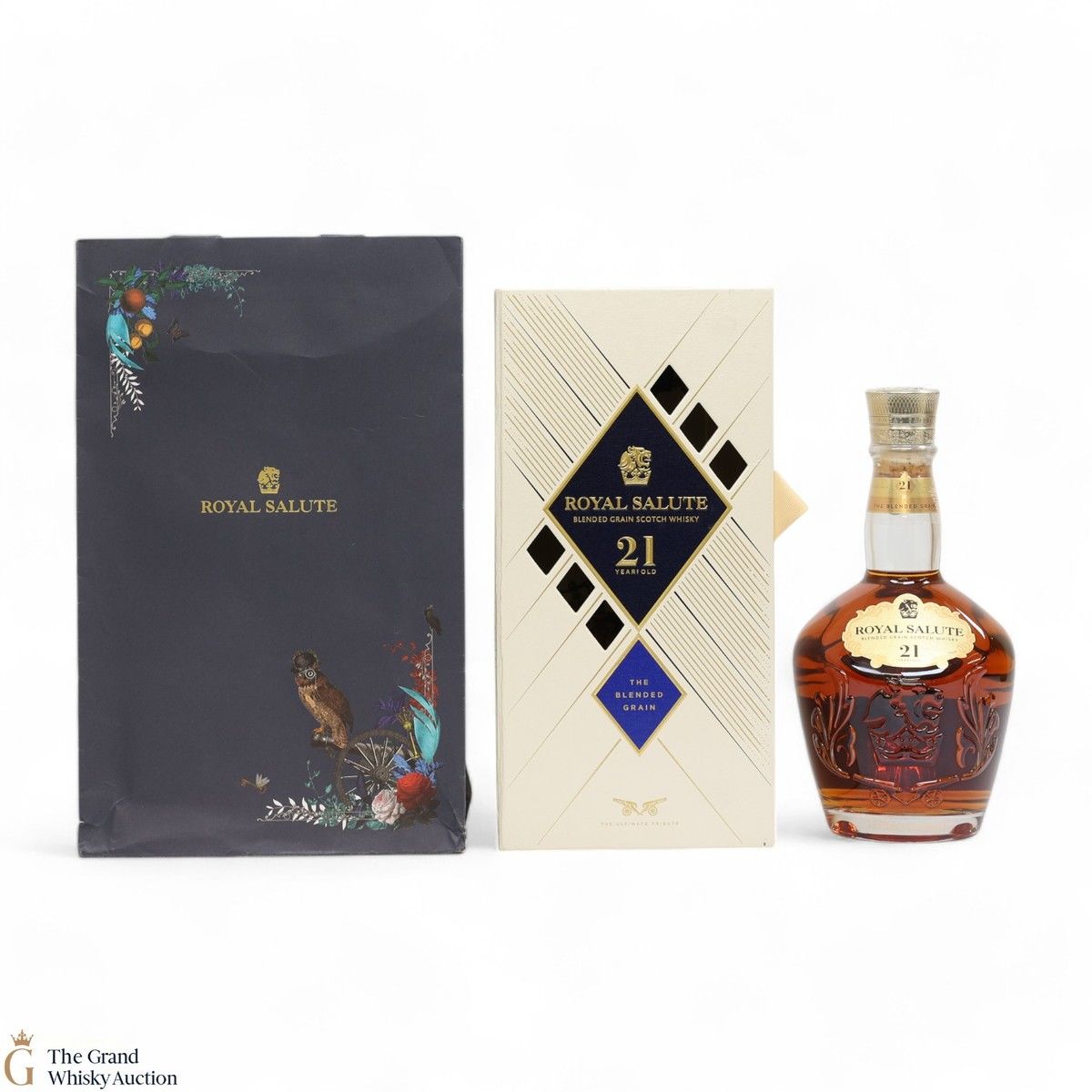 Chivas - Royal Salute - 21 Year Old - The Blended Grain