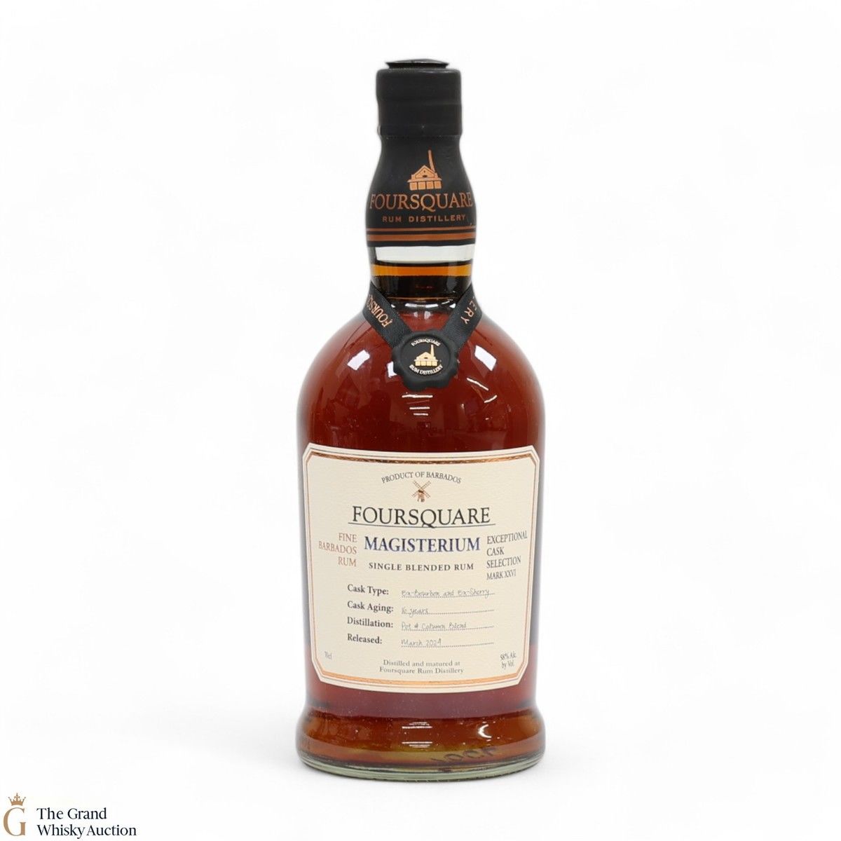 Foursquare - 16 Year Old - Magisterium - Exceptional Cask Selection XXVI