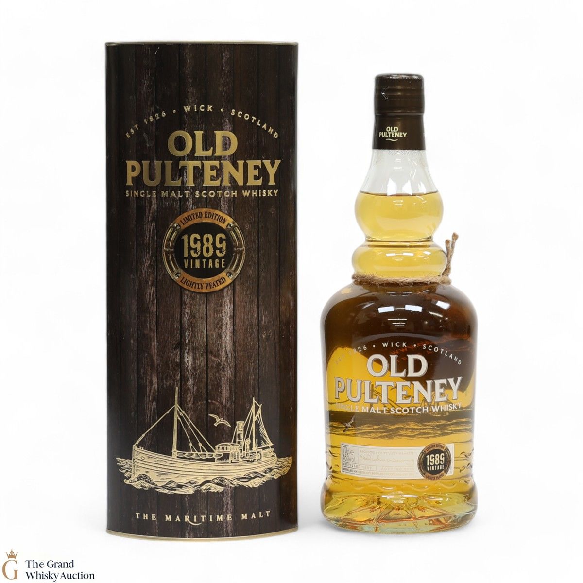 Old Pulteney - 1989 - Lightly Peated Limited Edition