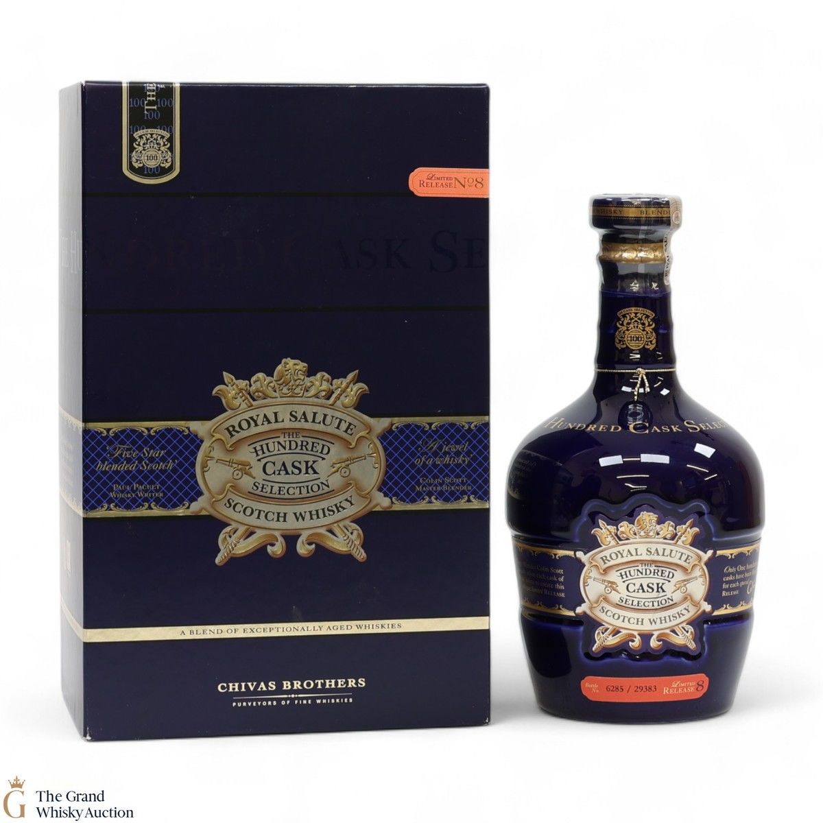 Chivas - Royal Salute - Hundred Cask Selection - Release #8
