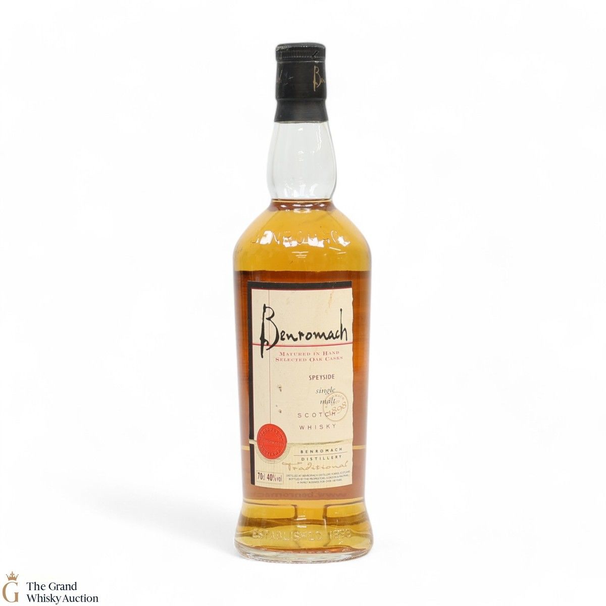 Benromach - Traditional Oak Cask