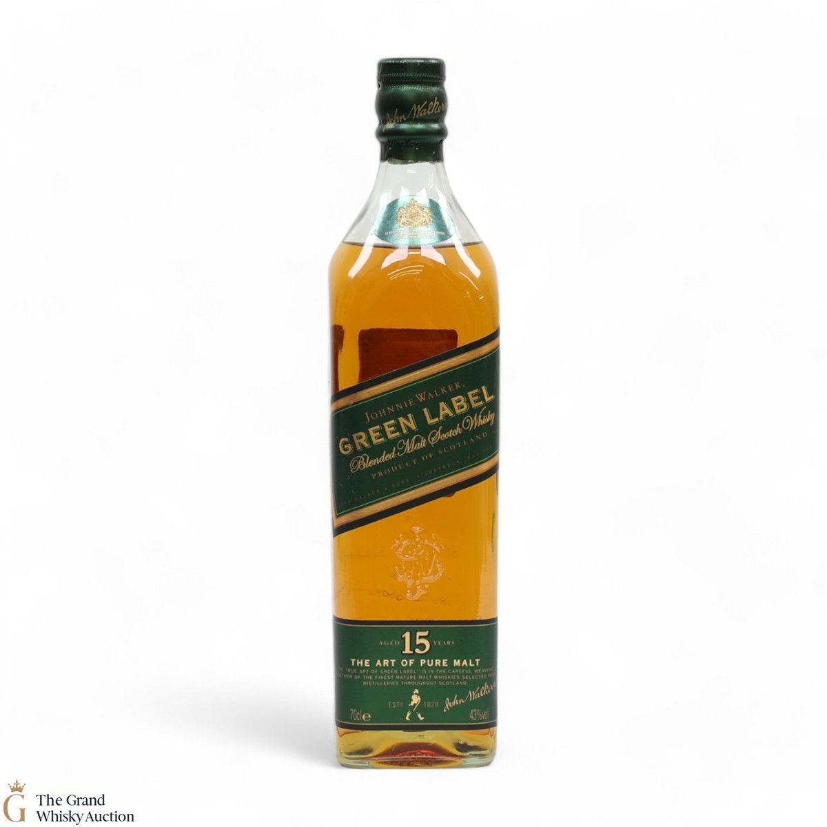 Johnnie Walker - 15 Year Old - Pure Malt - Green Label