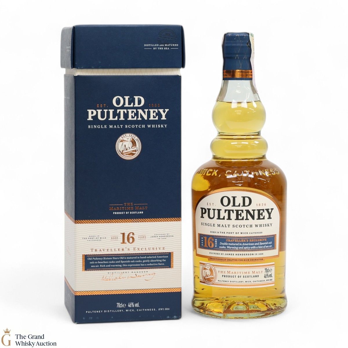 Old Pulteney - 16 Year Old - Traveller's Exclusive