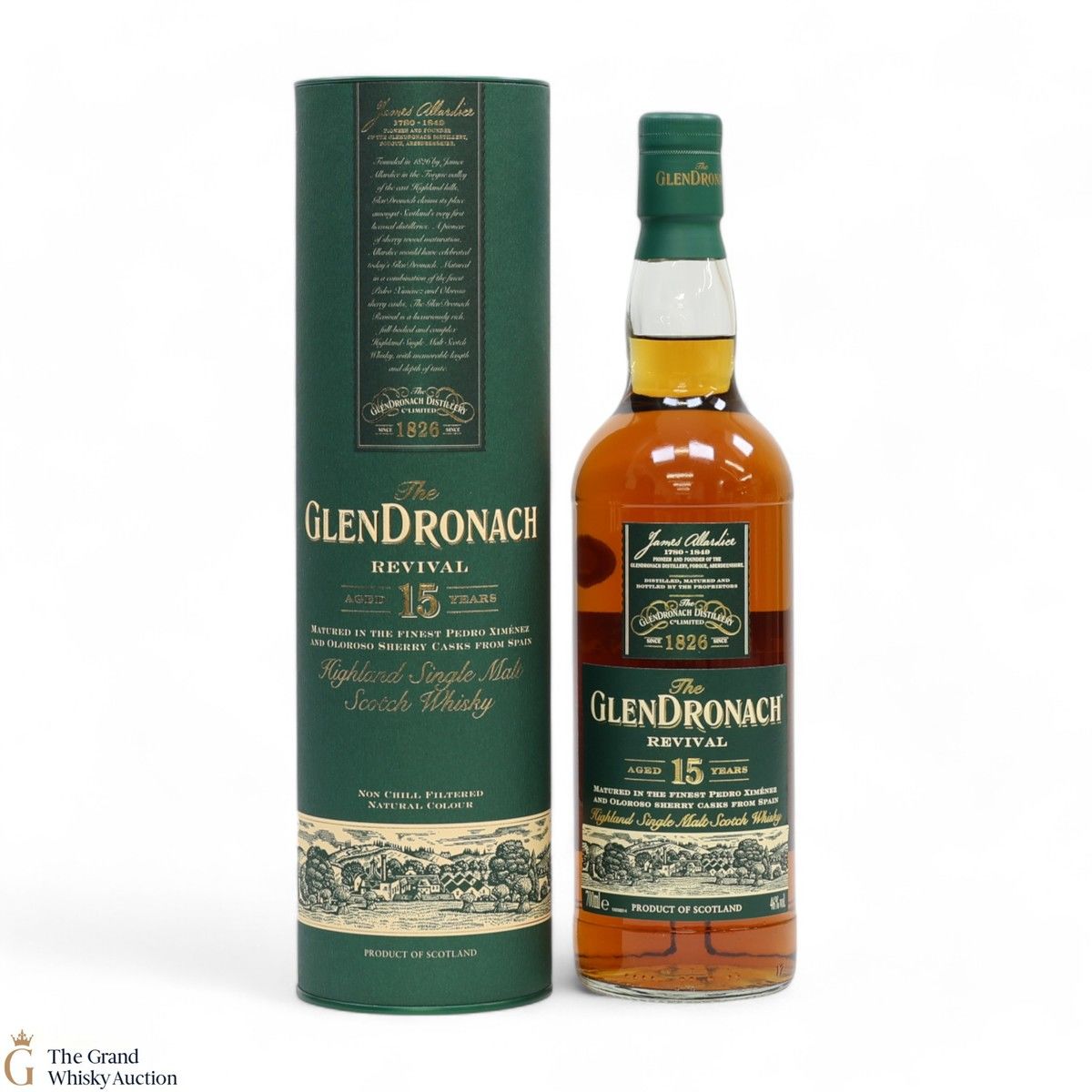 Glendronach - 15 Year Old - Revival