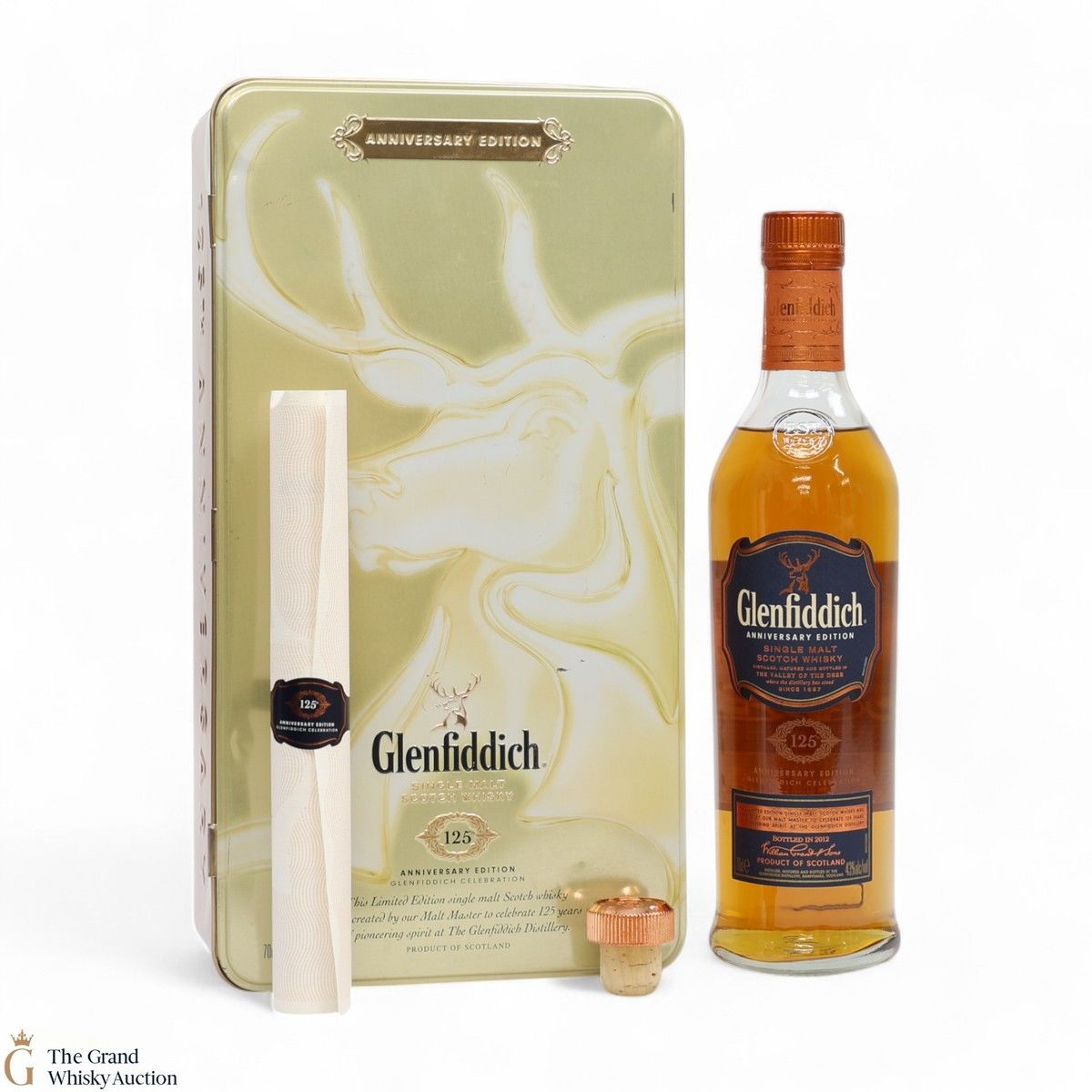 Glenfiddich - 125th Anniversary Edition