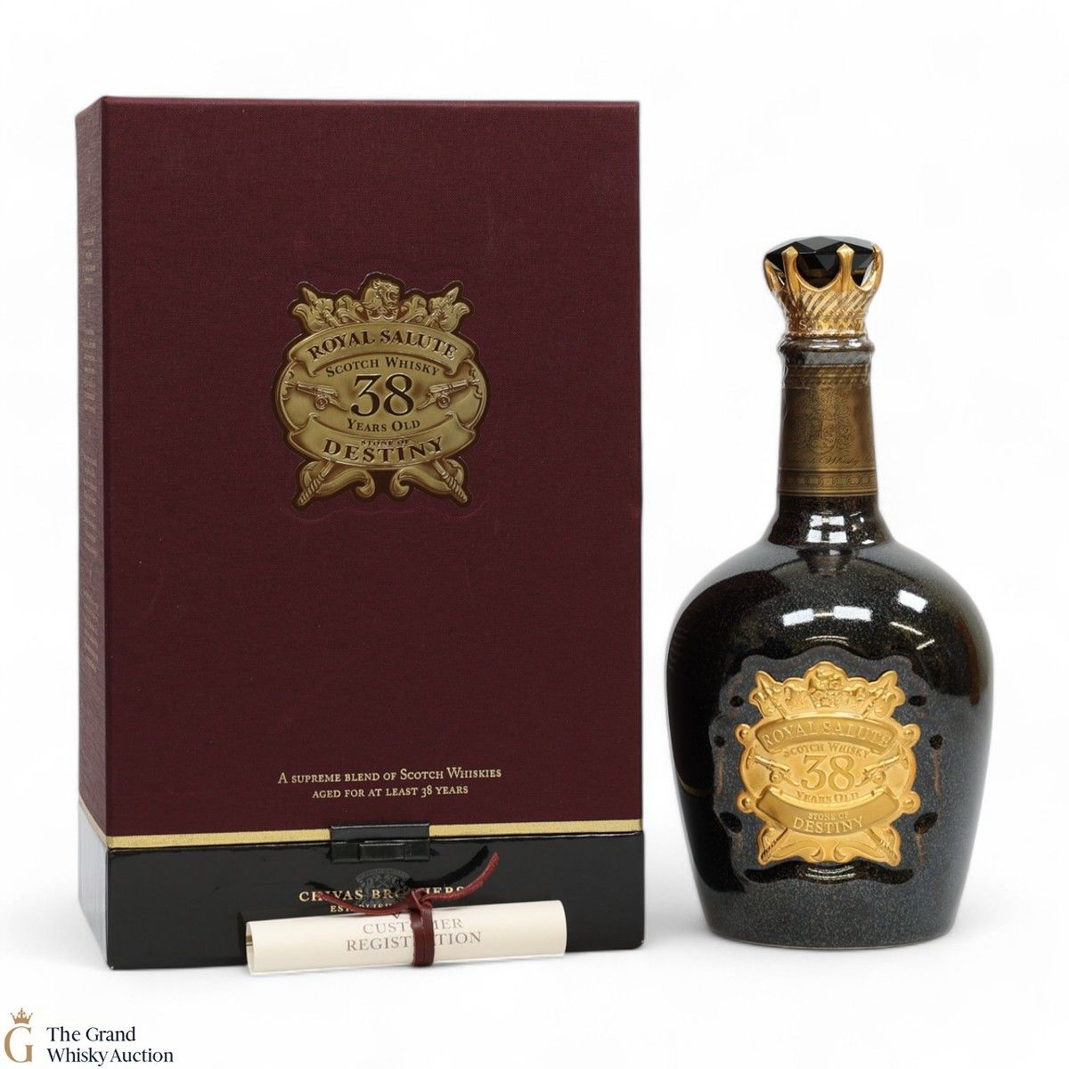Royal Salute - 38 Year Old - Stone of Destiny 