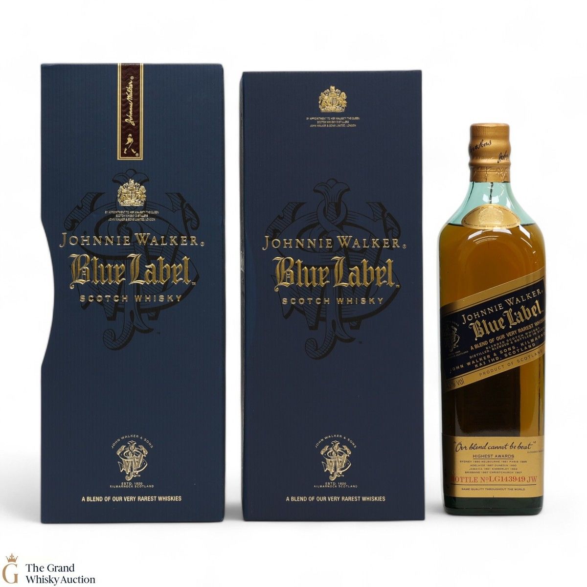 Johnnie Walker - Blue Label 