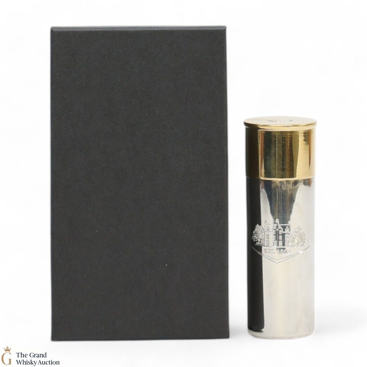 Macallan - Shotgun Cartridge Pewter Spirit Flask
