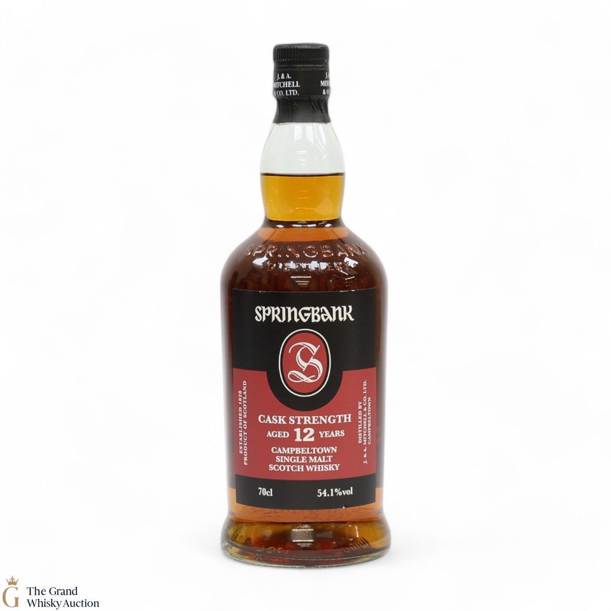 Springbank - 12 Year Old - Cask Strength 54.1% 2023