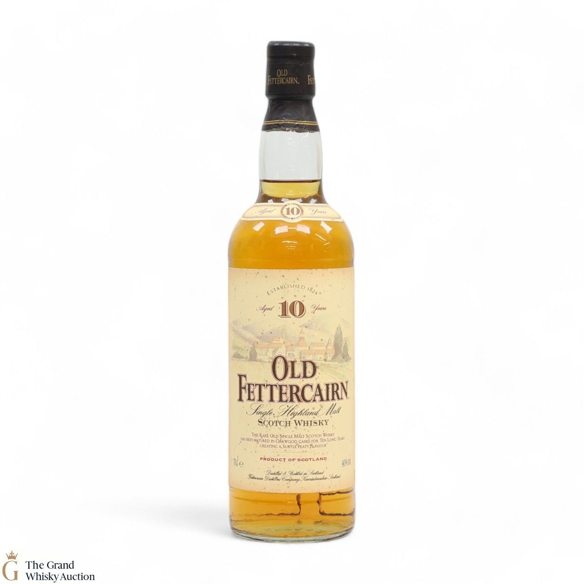 Old Fettercairn - 10 Year Old (1990s) 