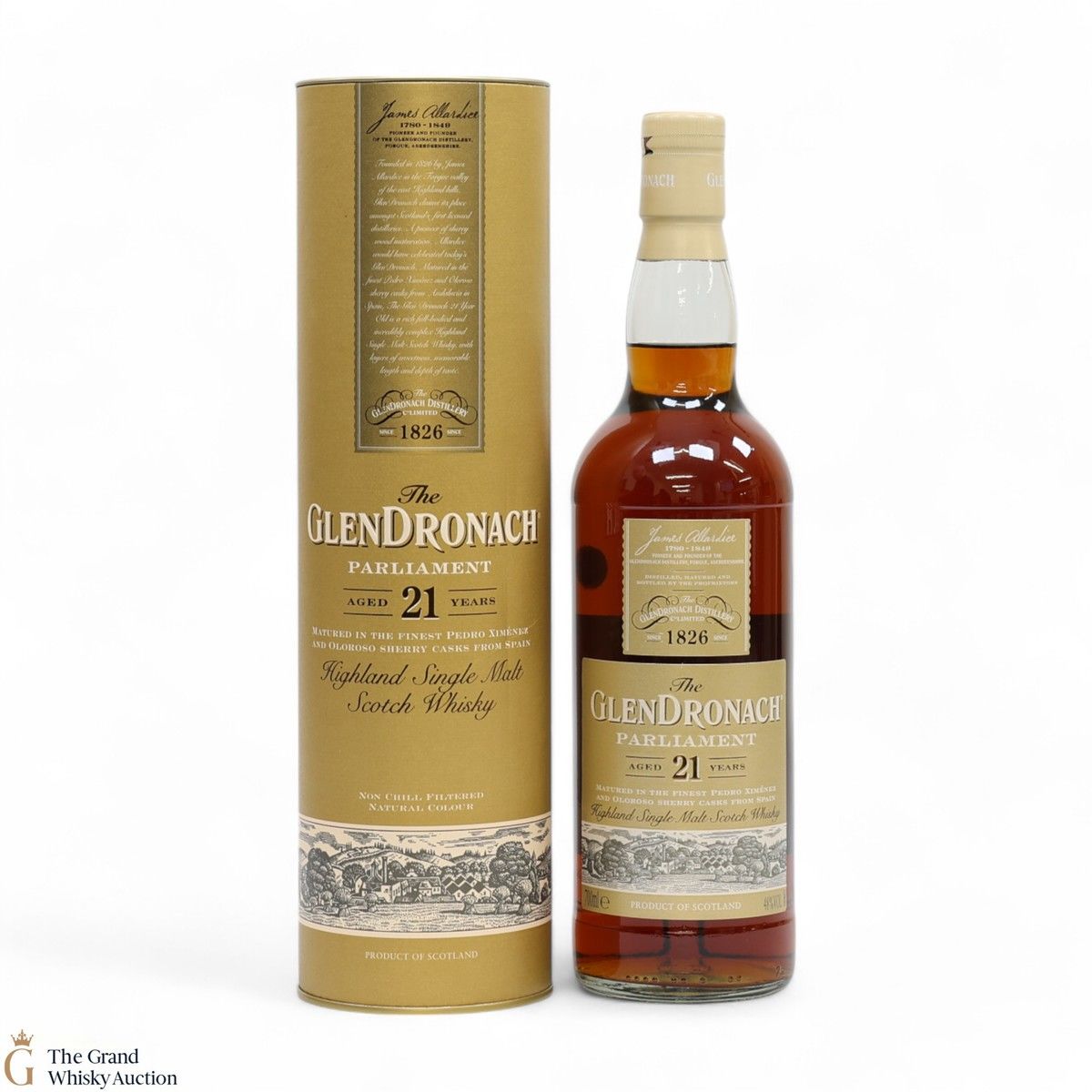 Glendronach - 21 Year Old - Parliament 